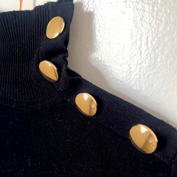 Black INC turtleneck sweater - Picture 2 of 3